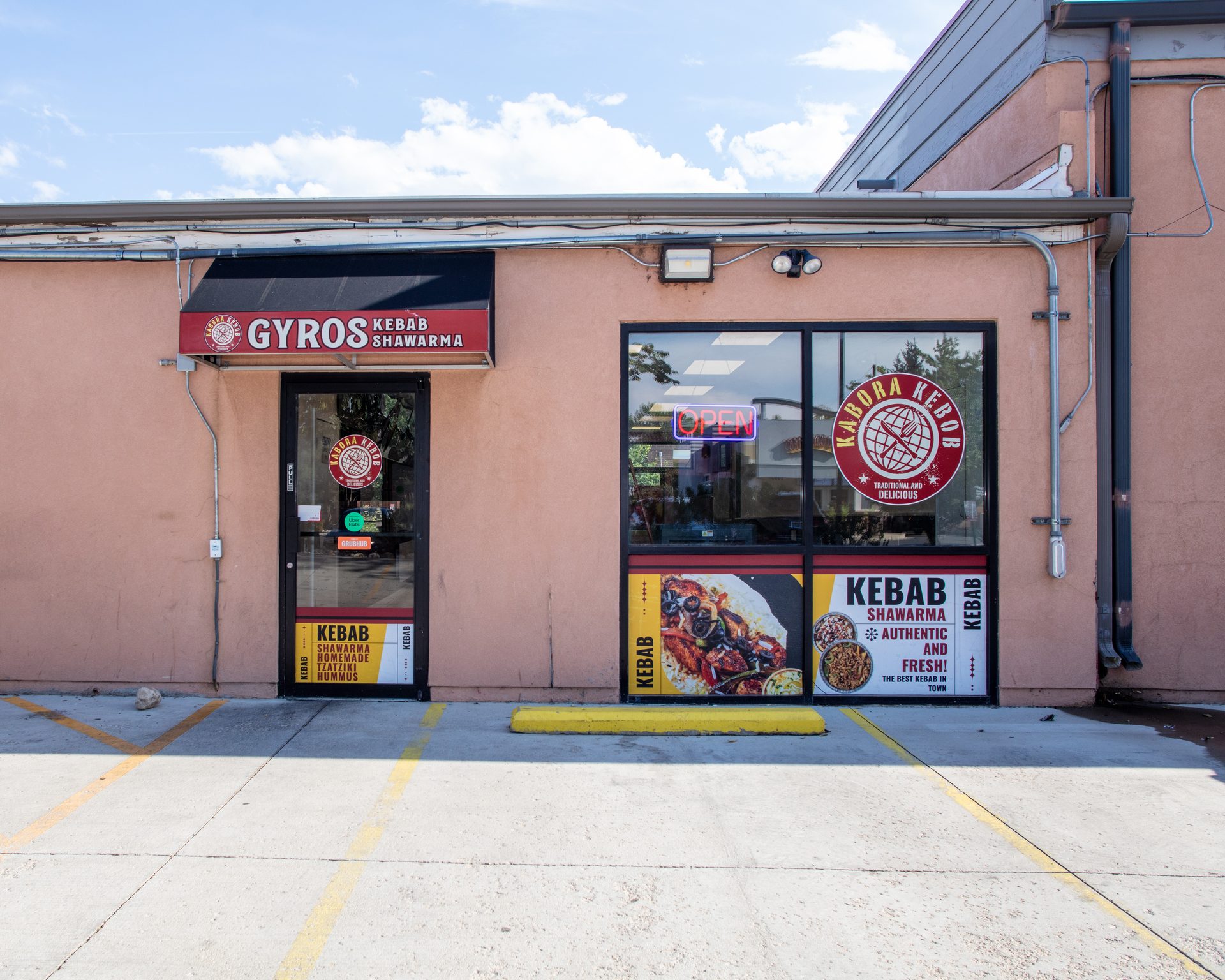 We’re located in Boulder
