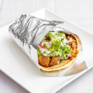 8 Falafel Sandwich