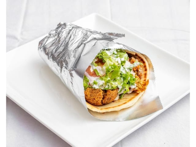Falafel Sandwich.