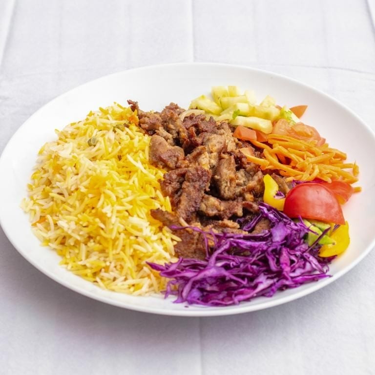 Indulge in Our Kebab