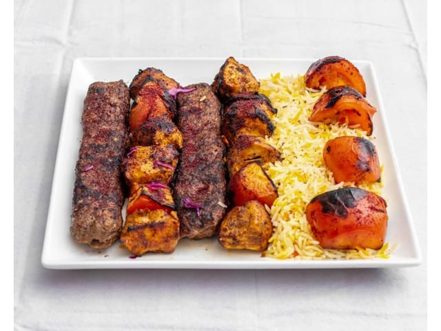 Combo Plate.