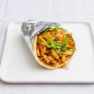 2 Chicken Shawarma Sandwich