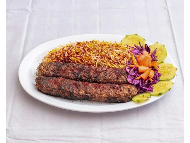 6- Lamb Kofta Kabab.