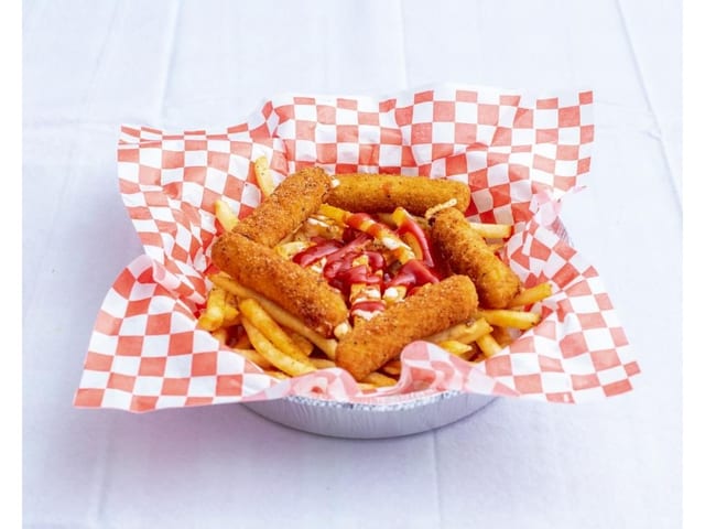 Mozzarella Sticks 5pcs.