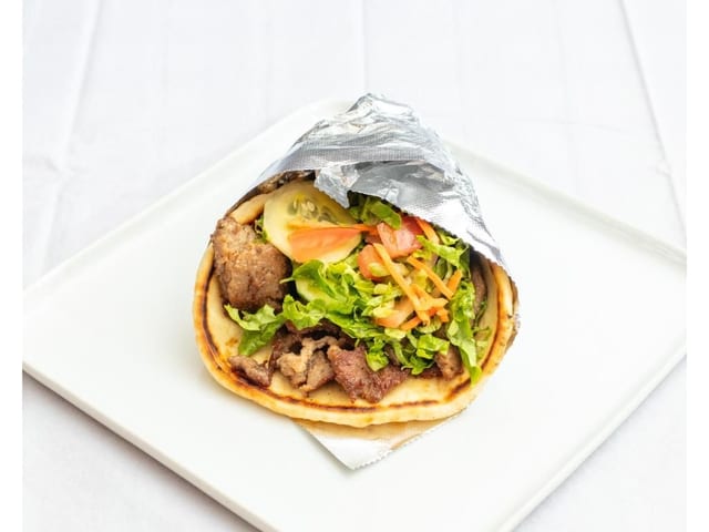 Gyro Sandwich.