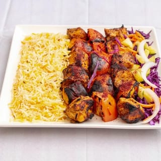 6- Chicken Tikka Plate